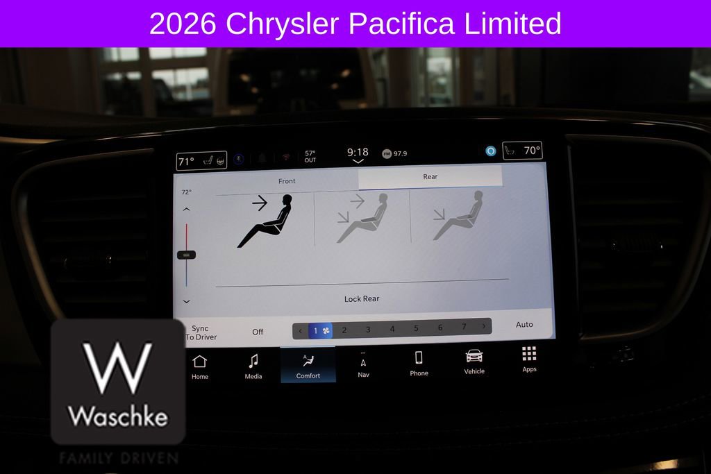 New 2026 Chrysler Pacifica Limited w/ S Appearance Package image 47