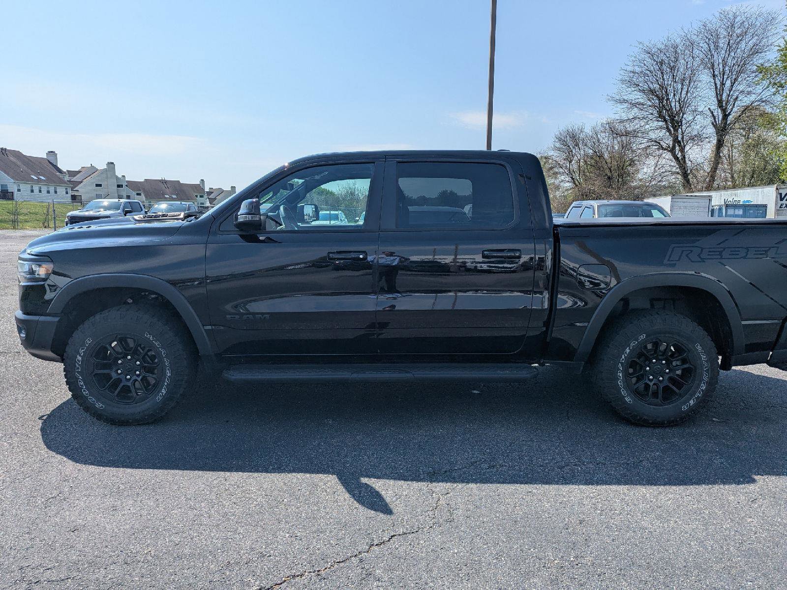 Used 2025 RAM 1500 Rebel w/ Rebel Level 2 Equipment Group AWD/4WD image 4