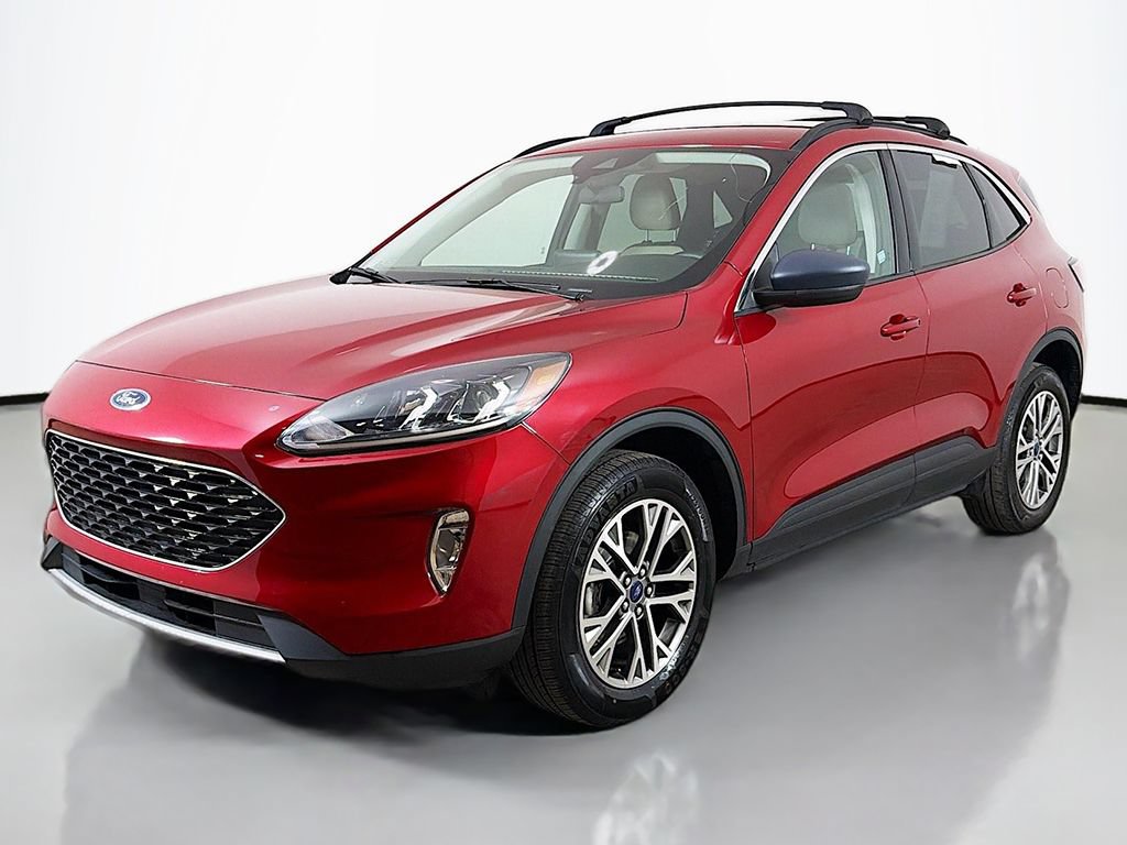 Used 2022 Ford Escape SEL w/ Technology Package AWD/4WD image 7