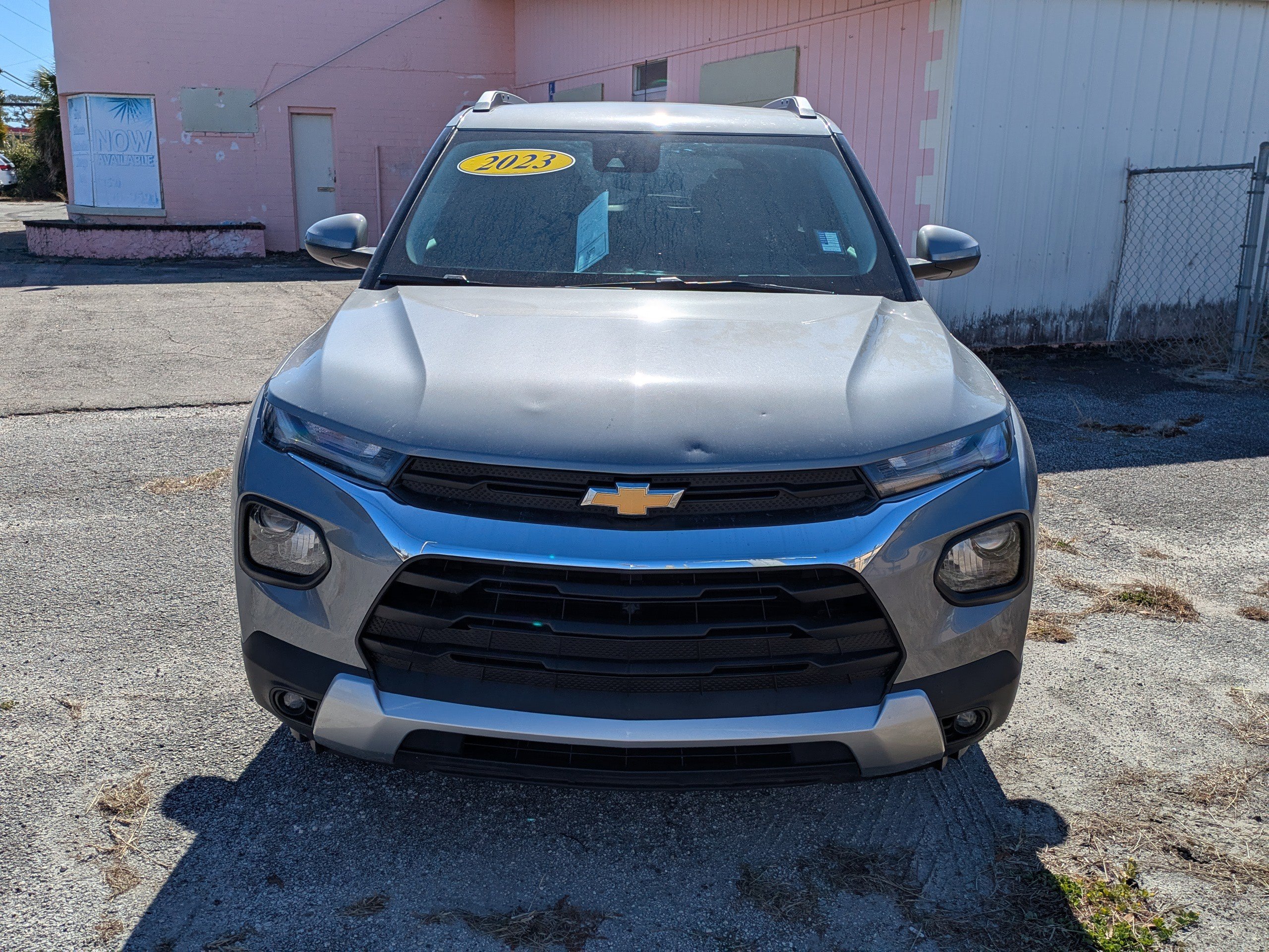 Certified 2023 Chevrolet TrailBlazer LT FWD image 9