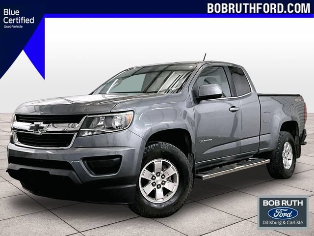 Used 2019 Chevrolet Colorado W/T w/ WT Convenience Package