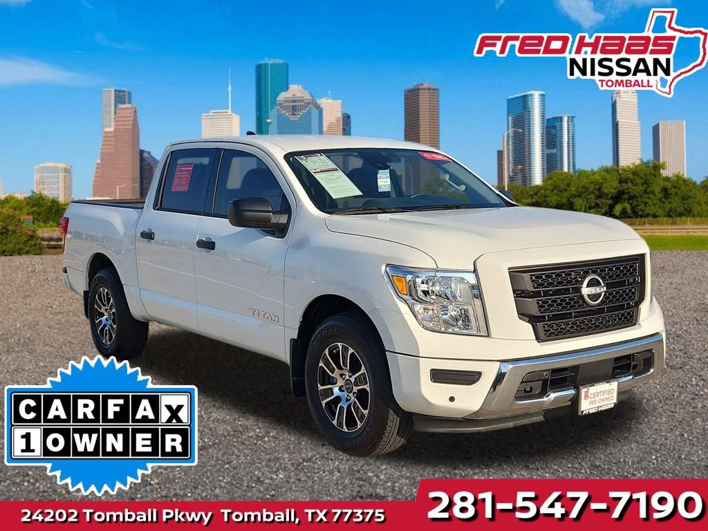 Used 2024 Nissan Titan SV w/ SV Convenience Package