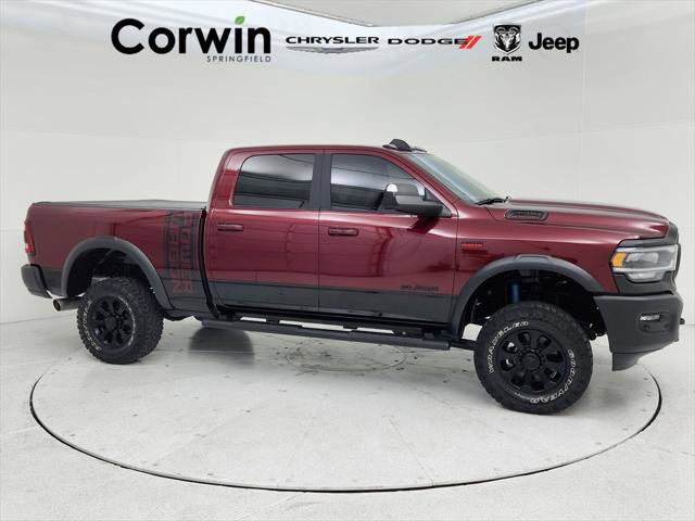 Certified 2022 RAM 2500 Power Wagon w/ Level 2 Equipment Group
