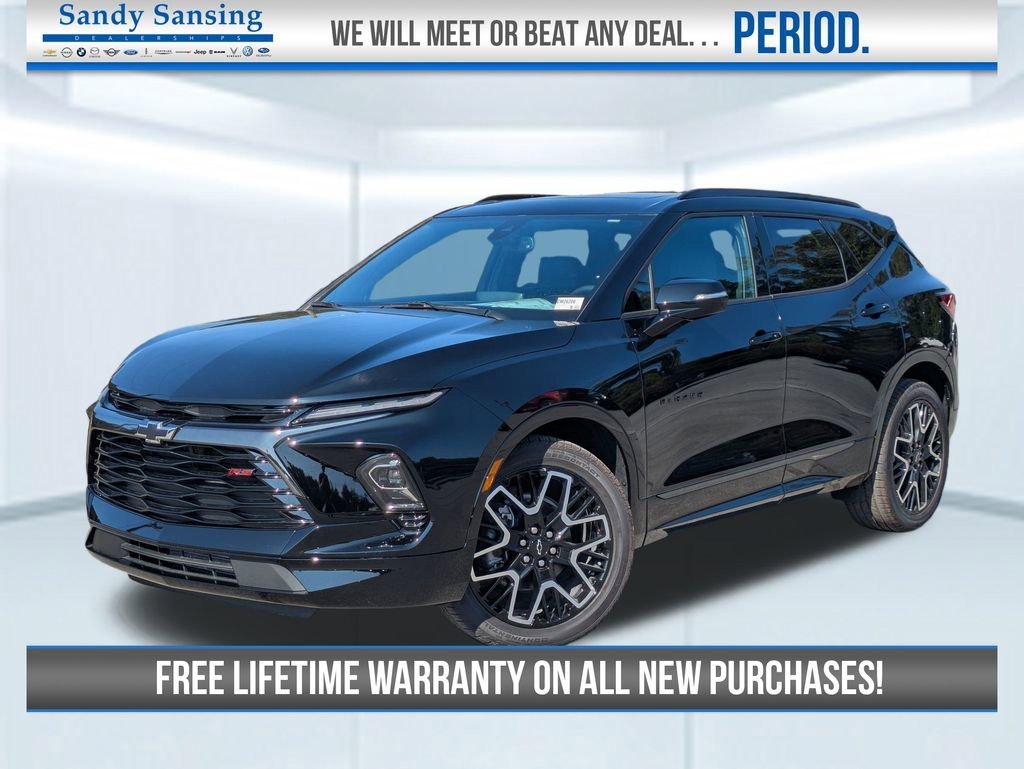 New 2026 Chevrolet Blazer RS w/ Enhanced Convenience Package AWD/4WD image 1