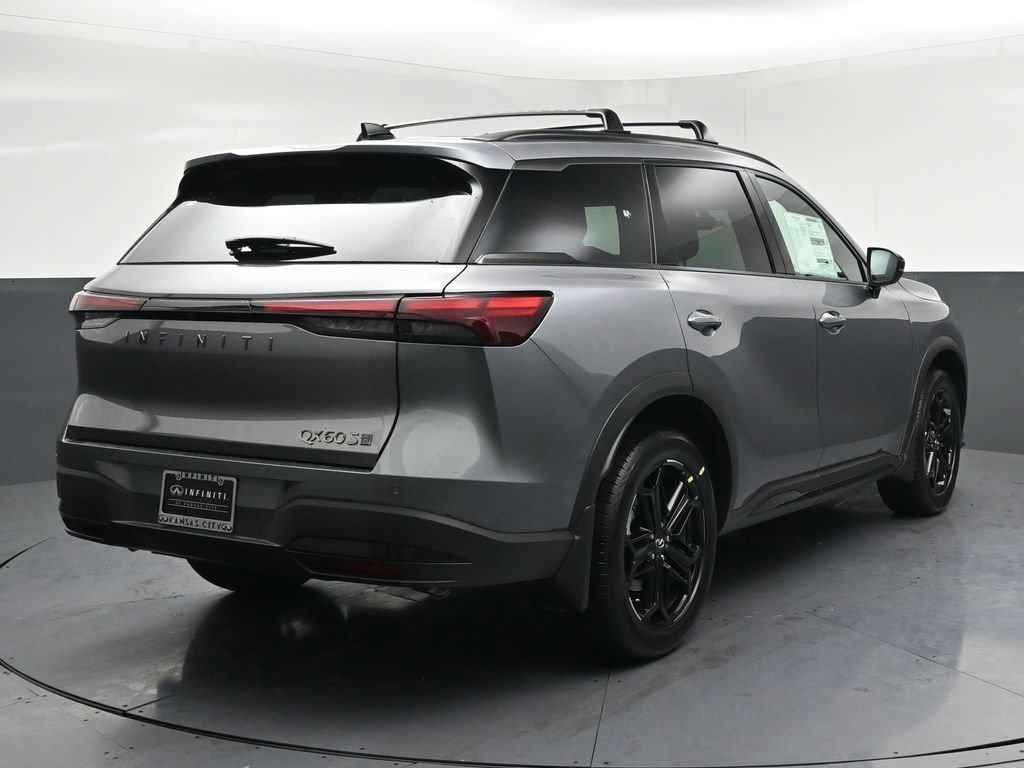 New 2026 INFINITI QX60 Sport w/ Dark Cargo Package image 4