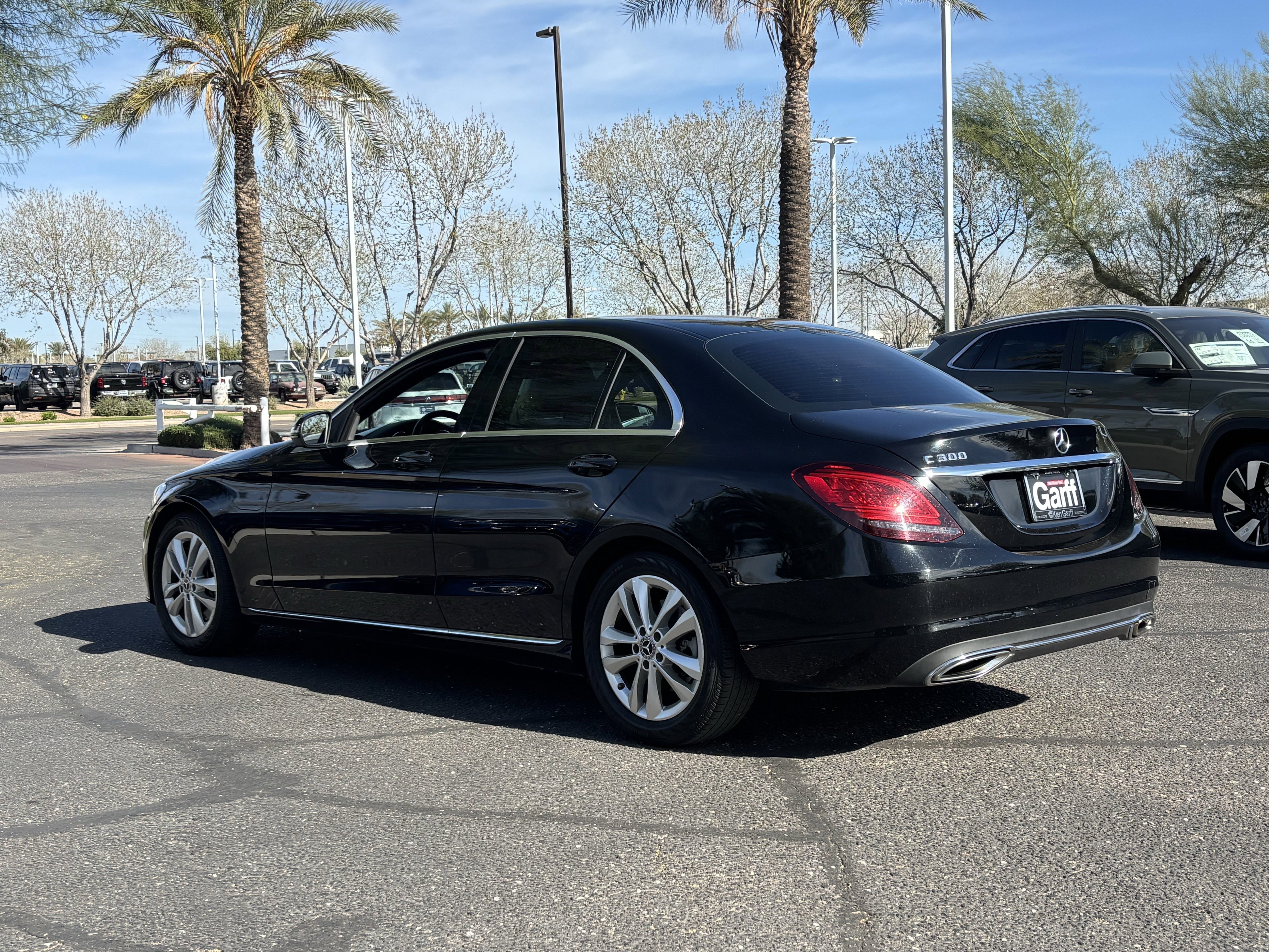 Used 2019 Mercedes-Benz C 300 Sedan image 3