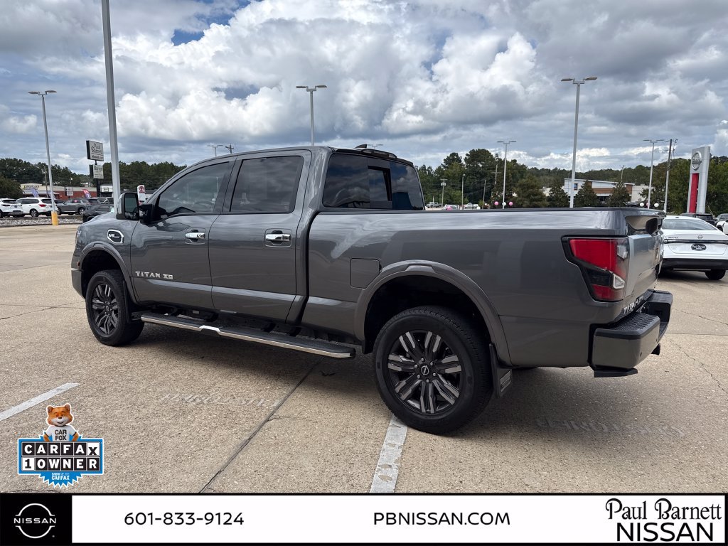 Used 2023 Nissan Titan Platinum Reserve w/ Moonroof Package AWD/4WD image 13