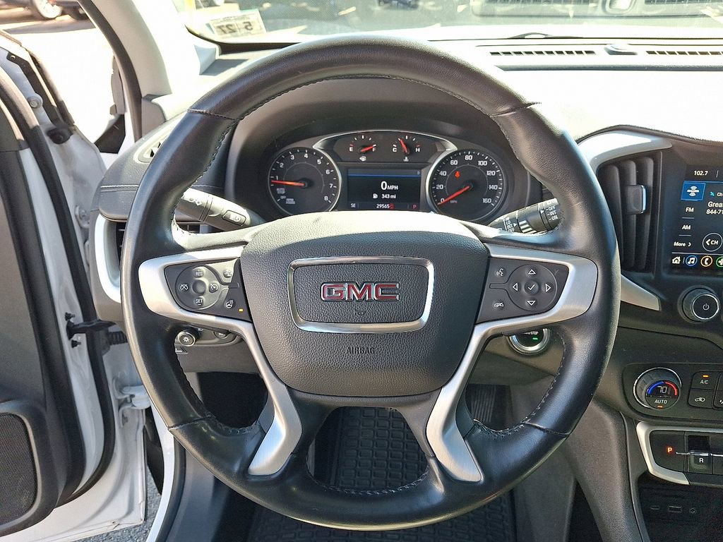Used 2022 GMC Terrain SLT image 19