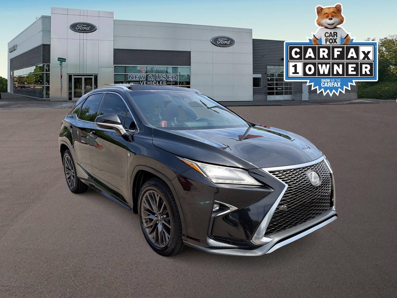 Used 2016 Lexus RX 350 F Sport AWD/4WD image 2