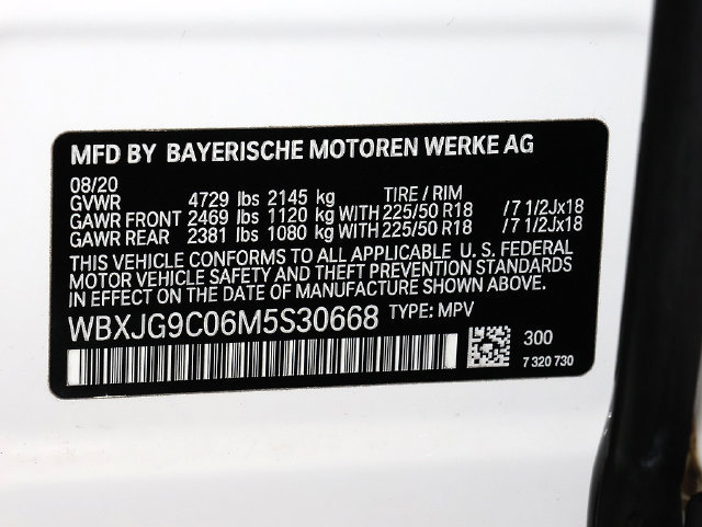 Used 2021 BMW X1 xDrive28i w/ Convenience Package AWD/4WD image 39