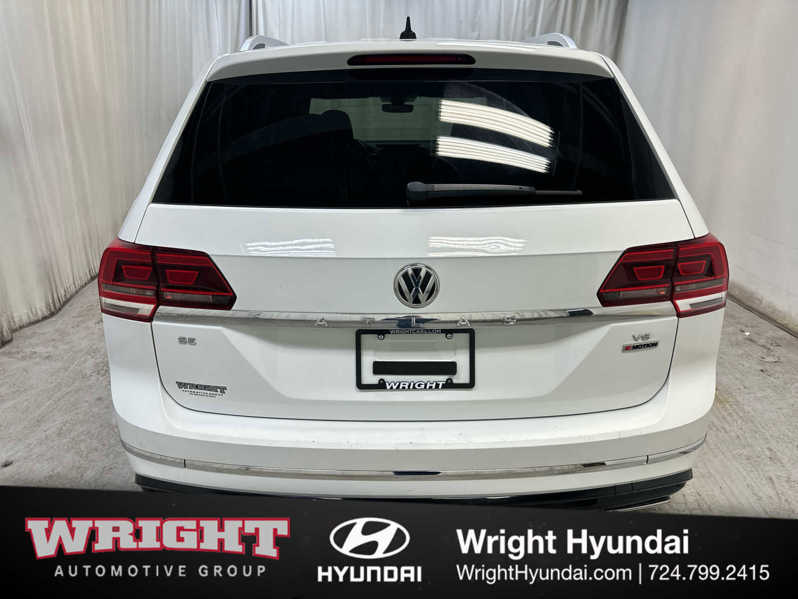 Used 2019 Volkswagen Atlas SE w/ Panoramic Sunroof Package image 5