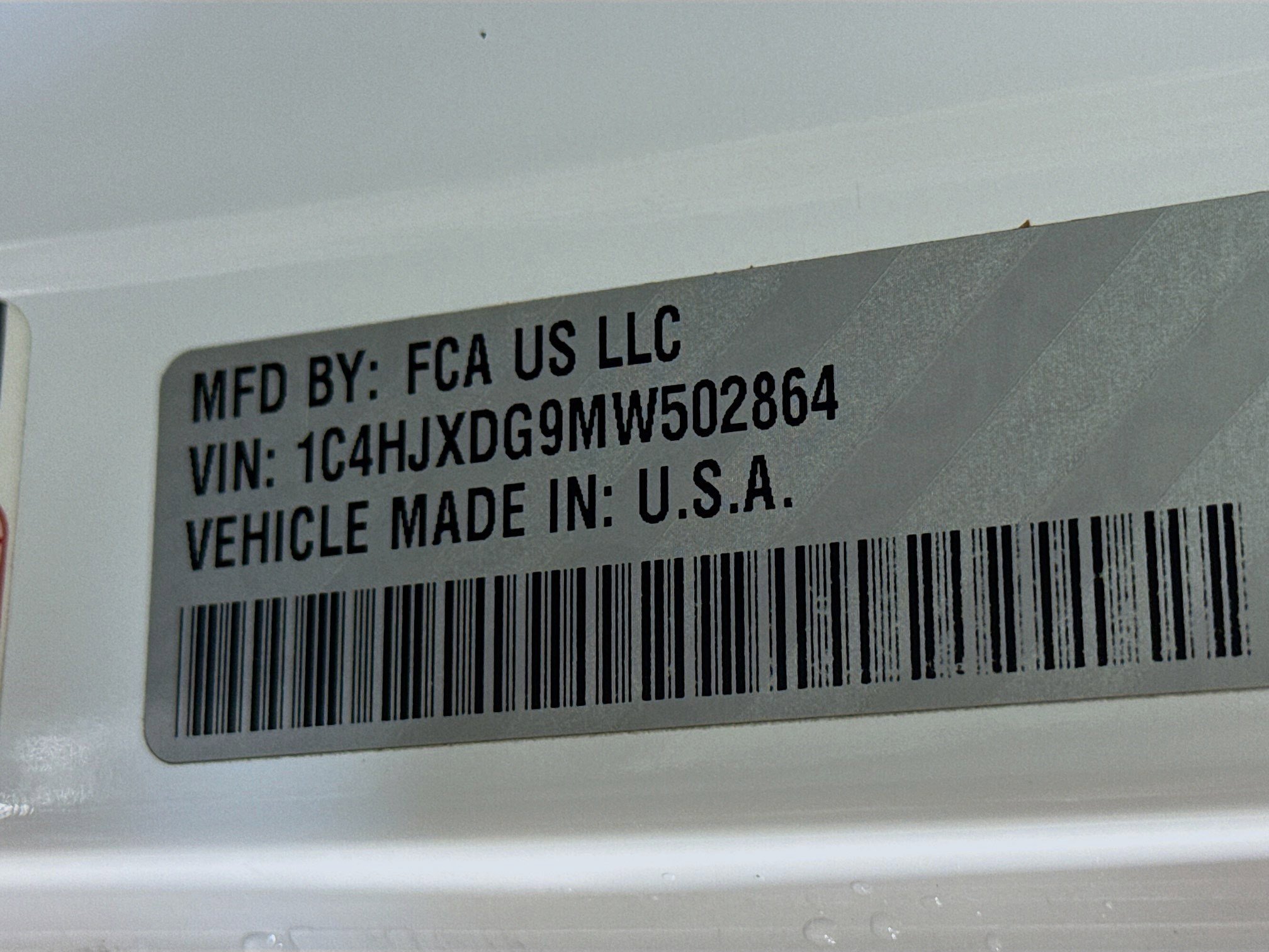 Used 2021 Jeep Wrangler Unlimited Sport image 40