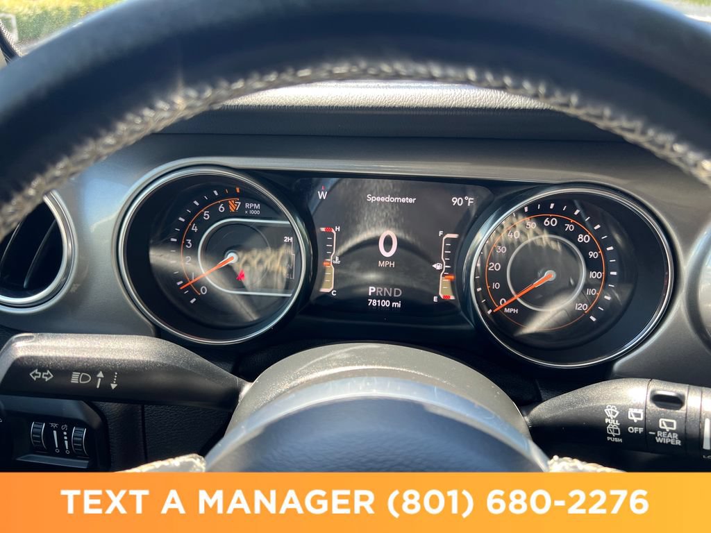 Used 2019 Jeep Wrangler Unlimited Sahara AWD/4WD image 15