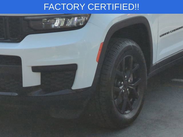 Certified 2024 Jeep Grand Cherokee L Laredo image 9