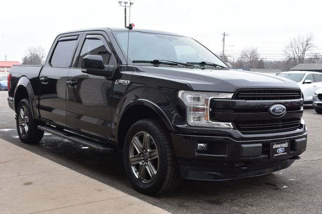 Used 2020 Ford F150 Lariat w/ Equipment Group 502A Luxury image 7