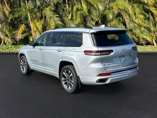 Used 2021 Jeep Grand Cherokee L Overland w/ Advanced Protech Group III image 7