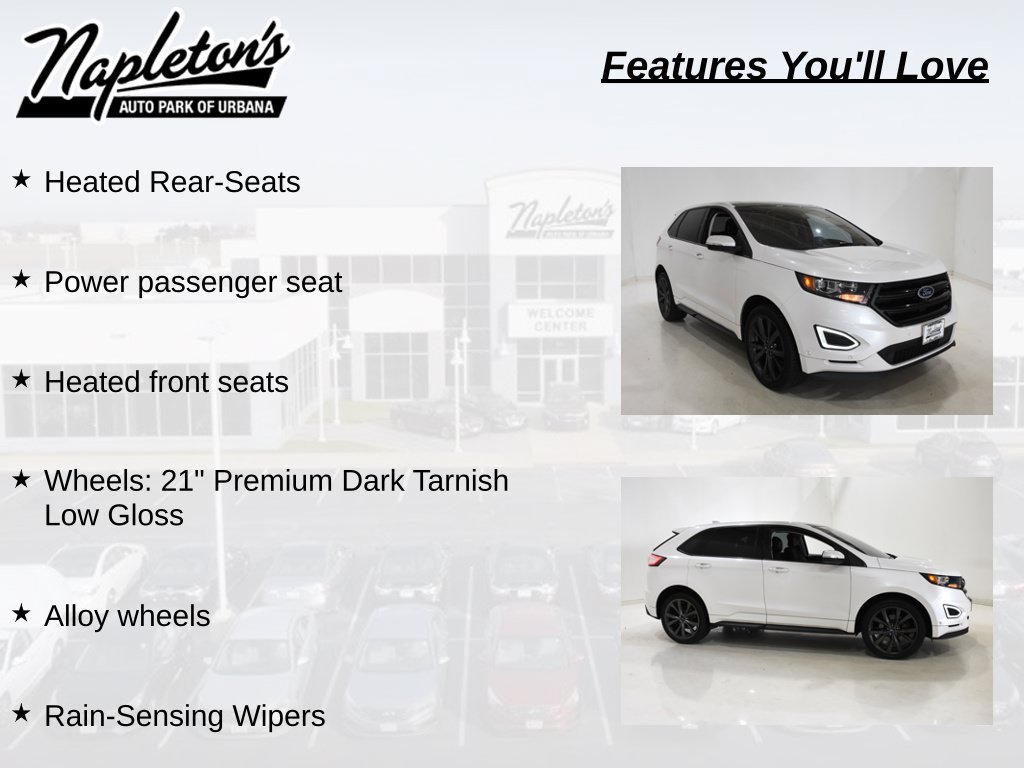 Used 2018 Ford Edge Sport w/ Equipment Group 401A AWD/4WD image 32