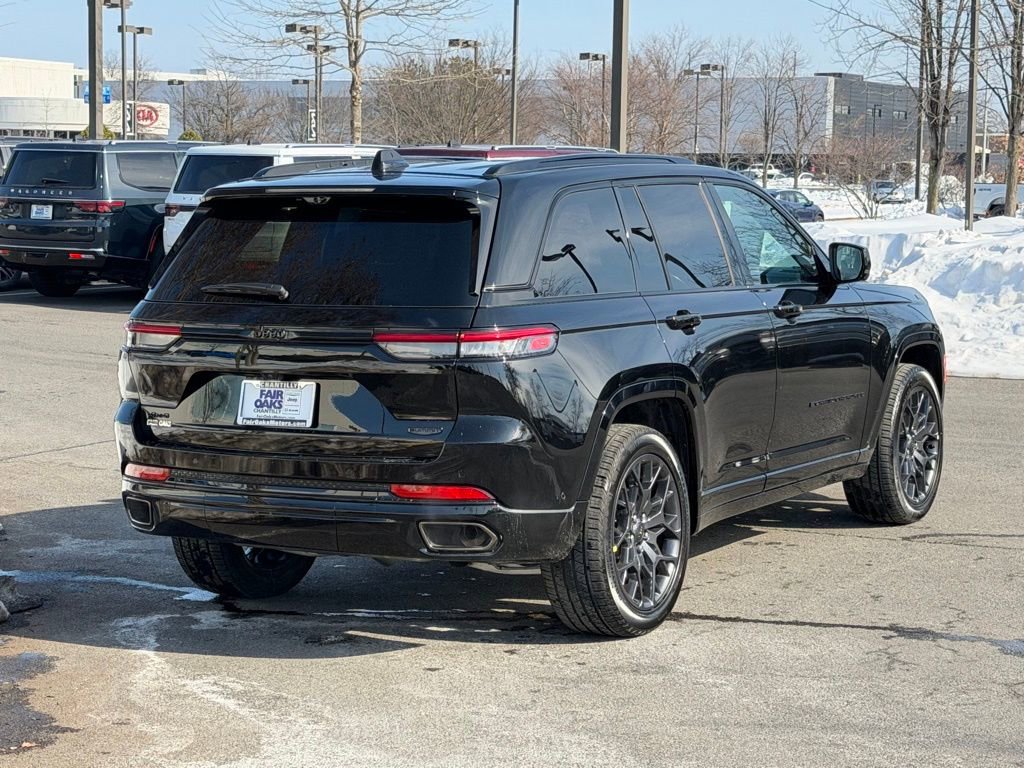 Certified 2025 Jeep Grand Cherokee Summit w/ Adv Protech Group IV image 7