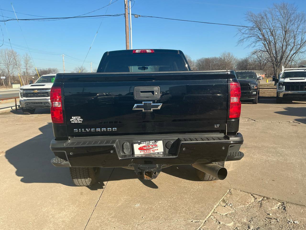 Used 2019 Chevrolet Silverado 2500 LT w/ Custom Sport Edition image 7