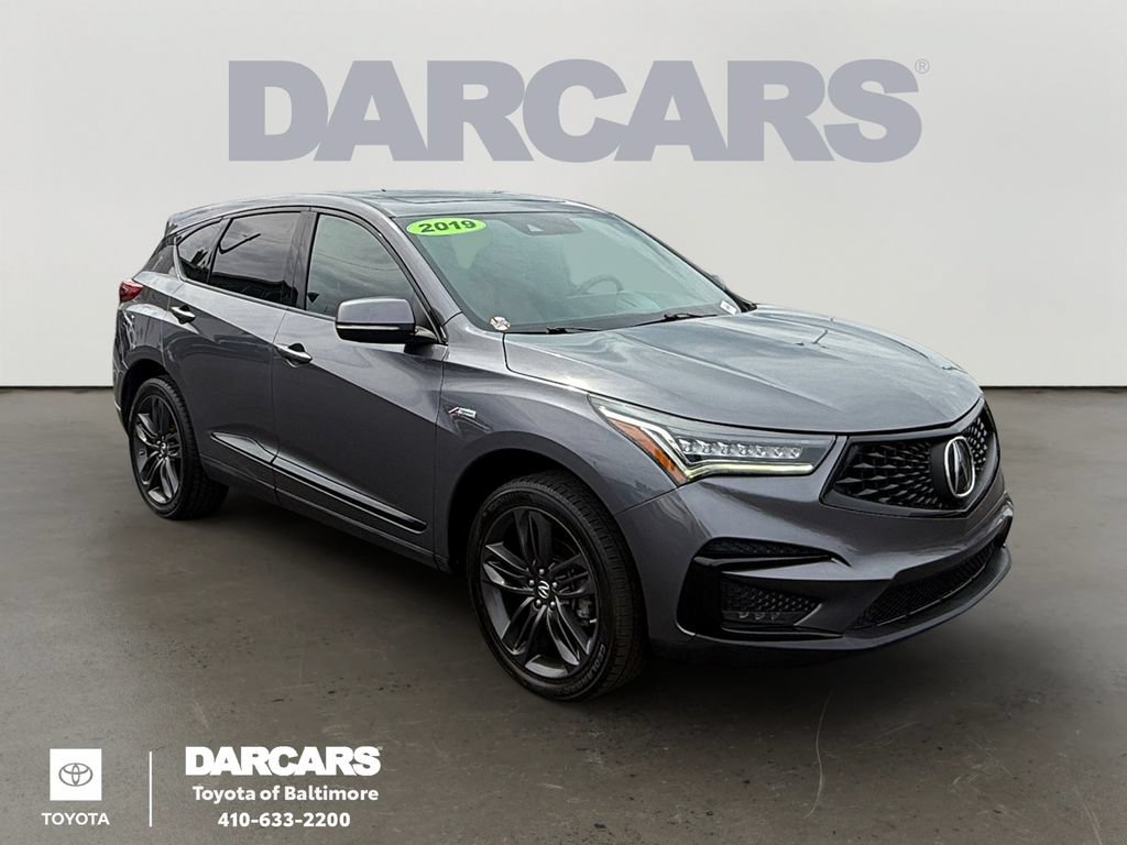 Used 2019 Acura RDX w/ Advance Package