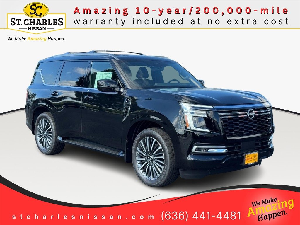 New 2025 Nissan Armada Platinum Reserve