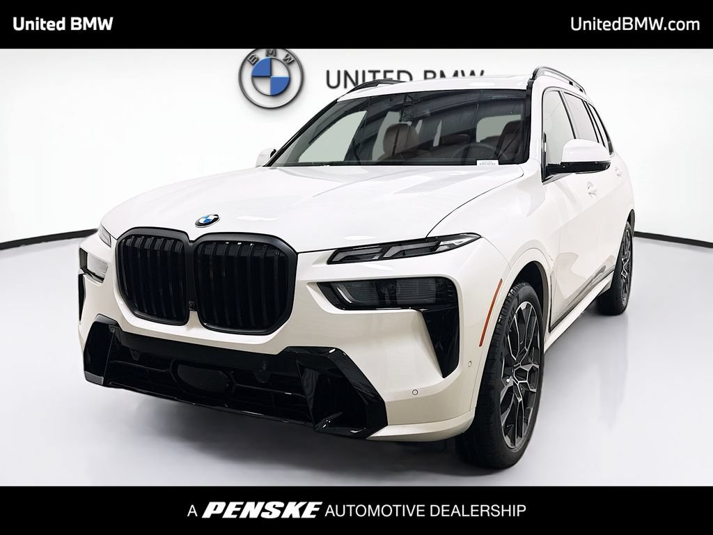New 2027 BMW X7 xDrive40i w/ Executive Package AWD/4WD image 1