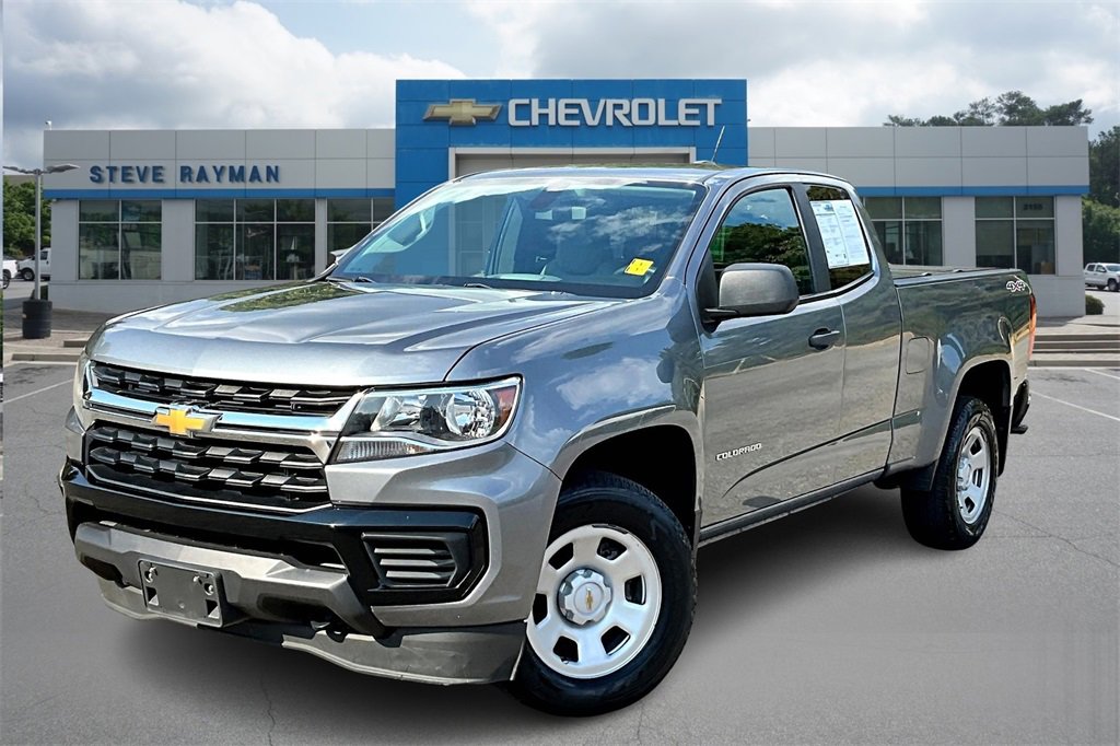 Used 2021 Chevrolet Colorado W/T