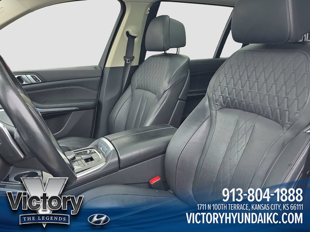 Used 2023 BMW X7 xDrive40i AWD/4WD image 9