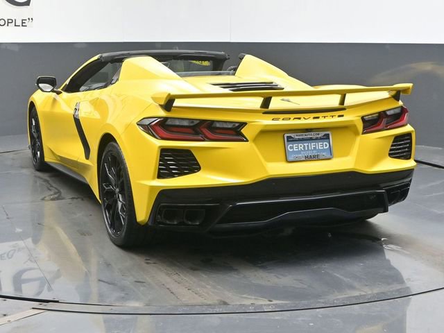 Used 2025 Chevrolet Corvette Stingray Premium Conv w/ Z51 Performance Package image 34