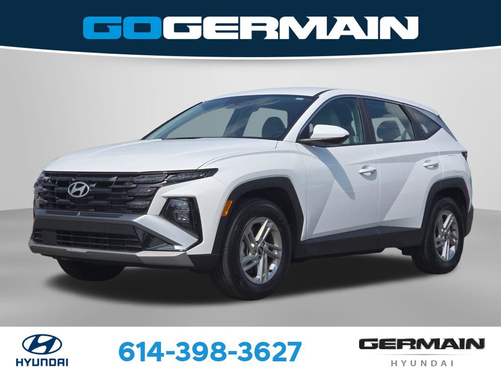 Certified 2025 Hyundai Tucson SE