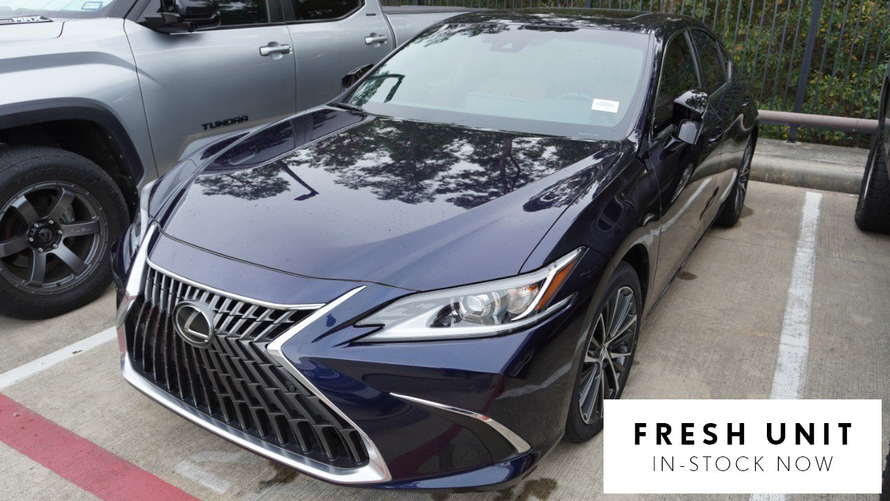 Certified 2023 Lexus ES 350 w/ Premium Package FWD image 1