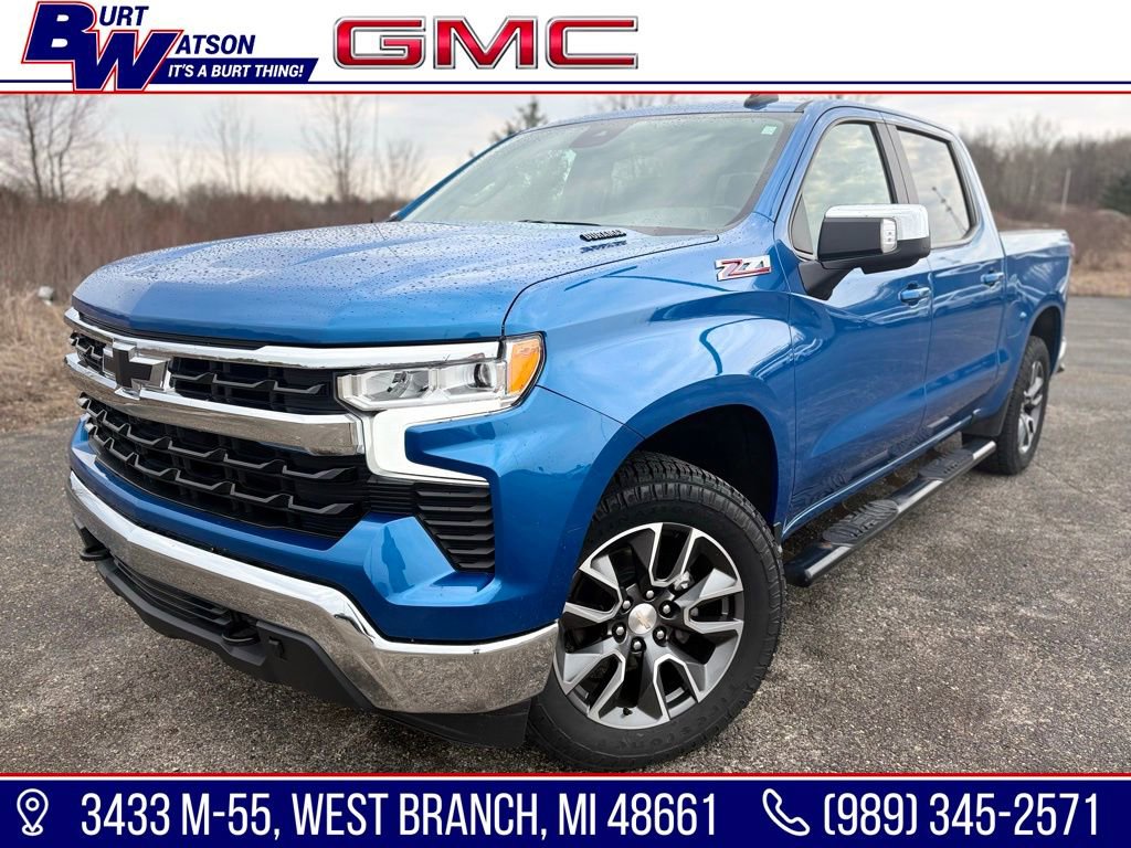 Used 2022 Chevrolet Silverado 1500 LT