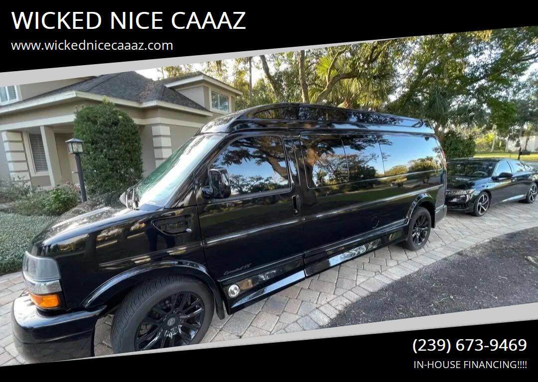 Used 2021 Chevrolet Express 2500 Extended