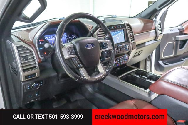 Used 2019 Ford F250 Platinum w/ Platinum Ultimate Package image 56