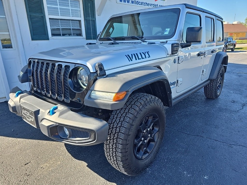 Used 2023 Jeep Wrangler Unlimited image 3