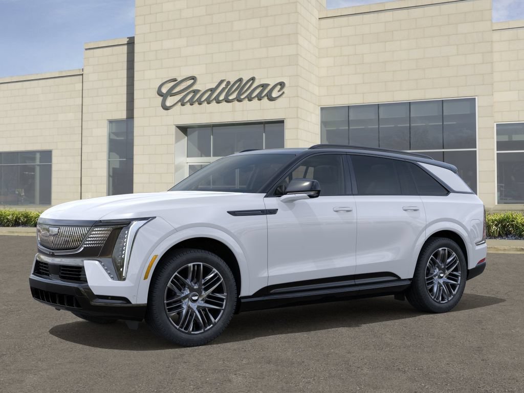 New 2026 Cadillac Escalade IQ Sport 1 w/ LPO, ONYX Package AWD/4WD video 2