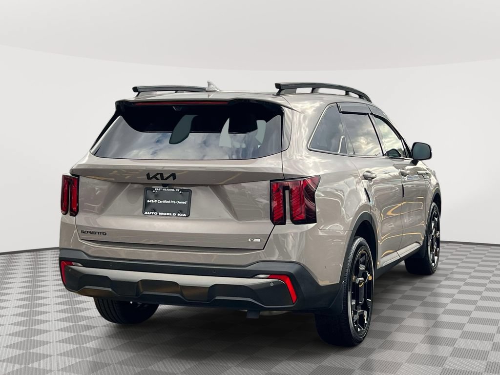 Certified 2025 Kia Sorento SX Prestige w/ Olive Brown Leather Package AWD/4WD image 7