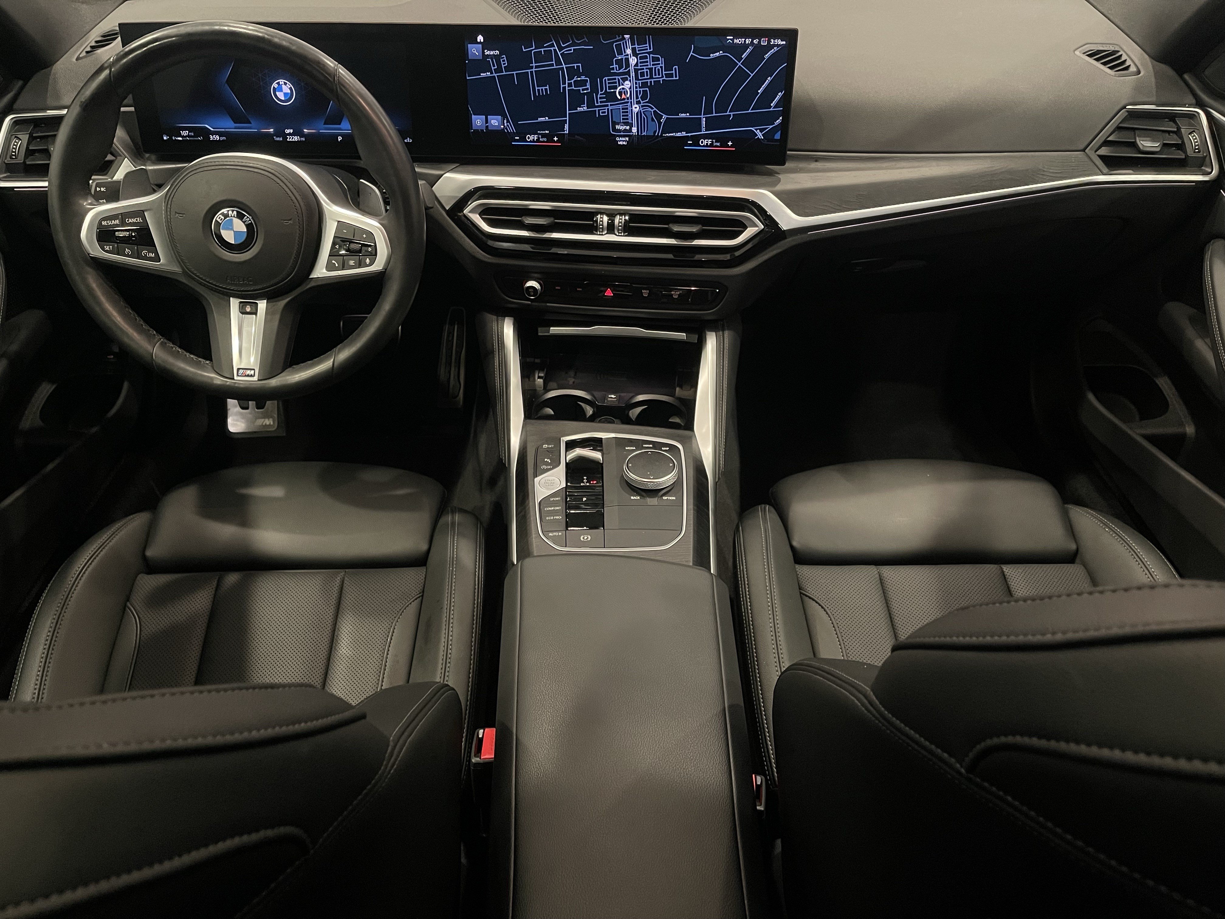 Certified 2024 BMW 430i xDrive Coupe w/ M Sport Package AWD/4WD image 16