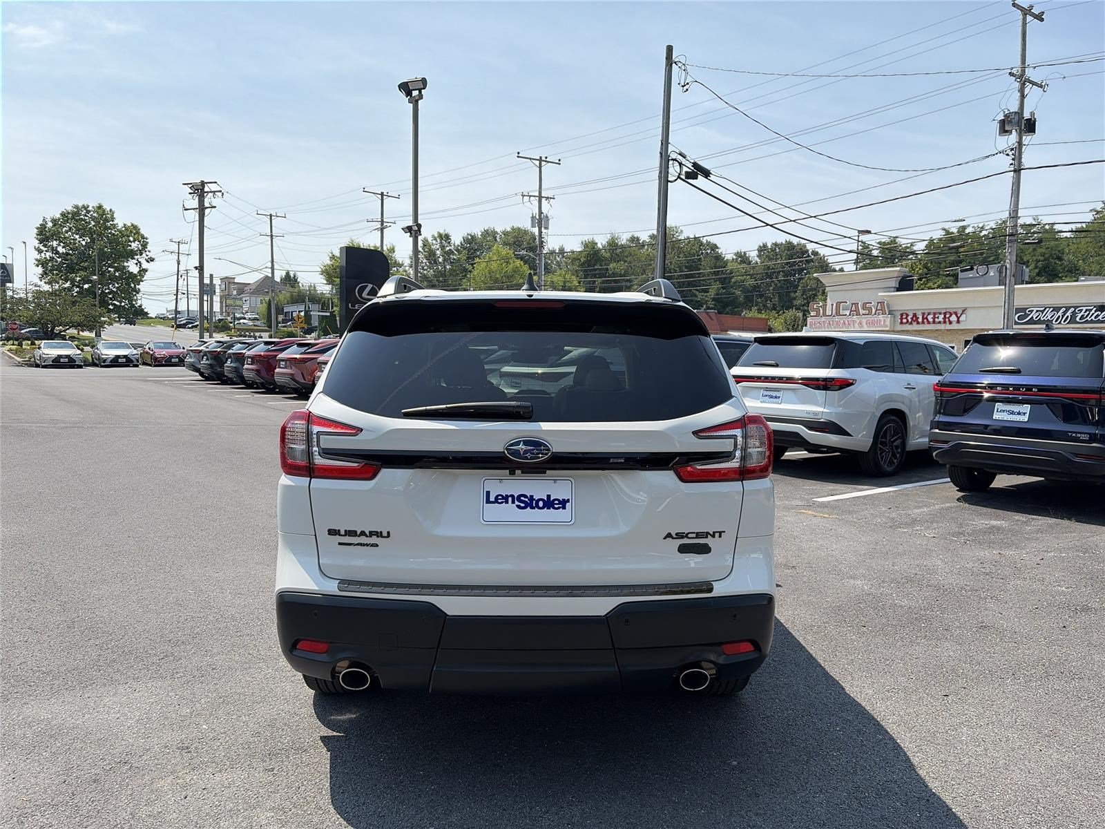 Used 2024 Subaru Ascent Onyx Edition Limited AWD/4WD image 4