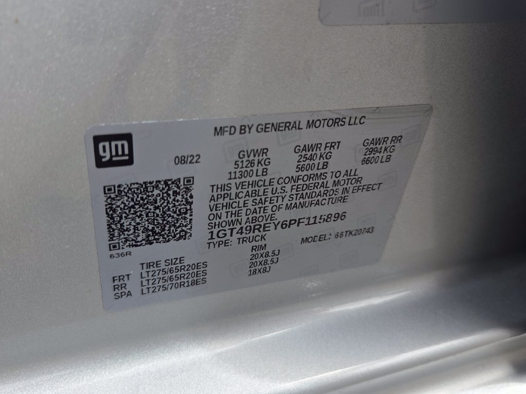 Certified 2023 GMC Sierra 2500 Denali w/ Denali Ultimate Package AWD/4WD image 6