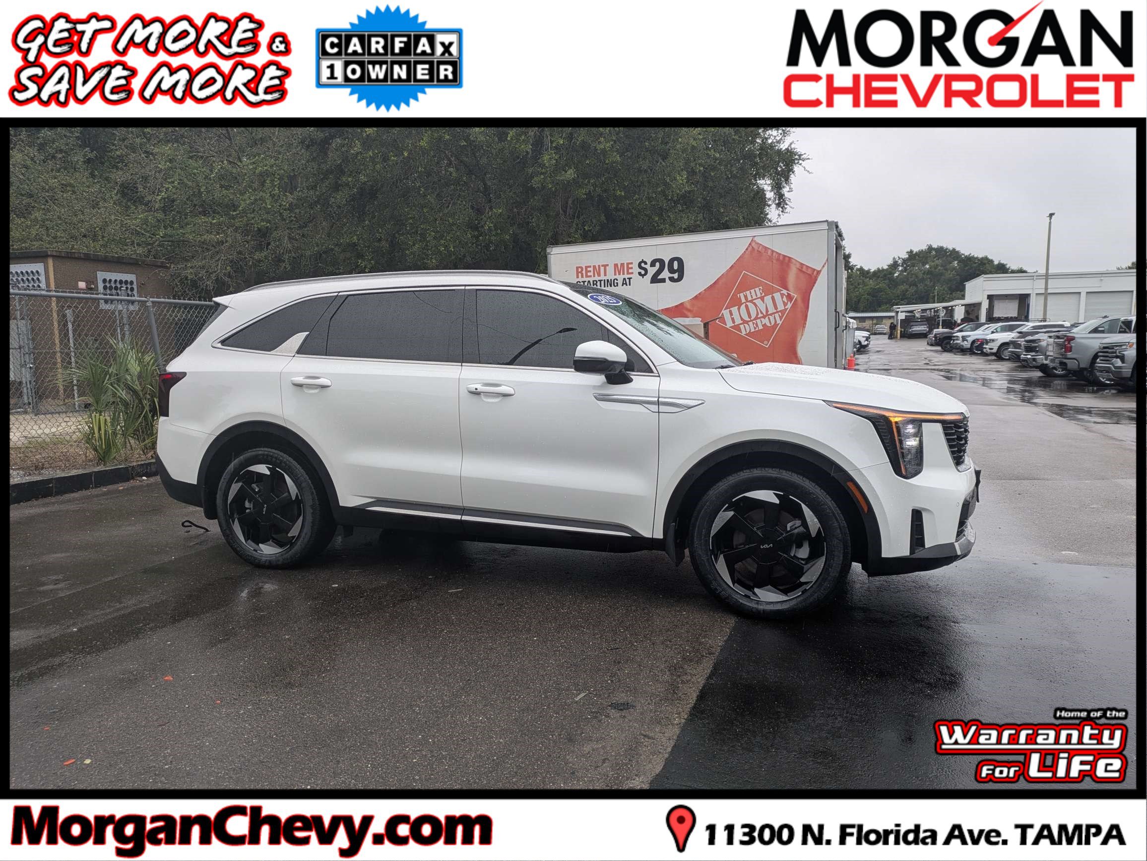 Used 2025 Kia Sorento EX w/ EX Panoramic Sunroof Package AWD/4WD image 1