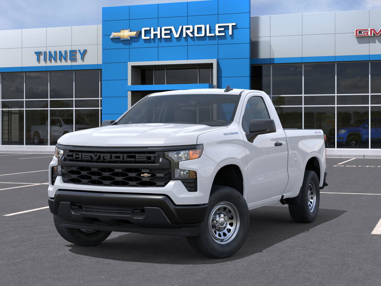 New 2026 Chevrolet Silverado 1500 W/T w/ Trailering Package image 31