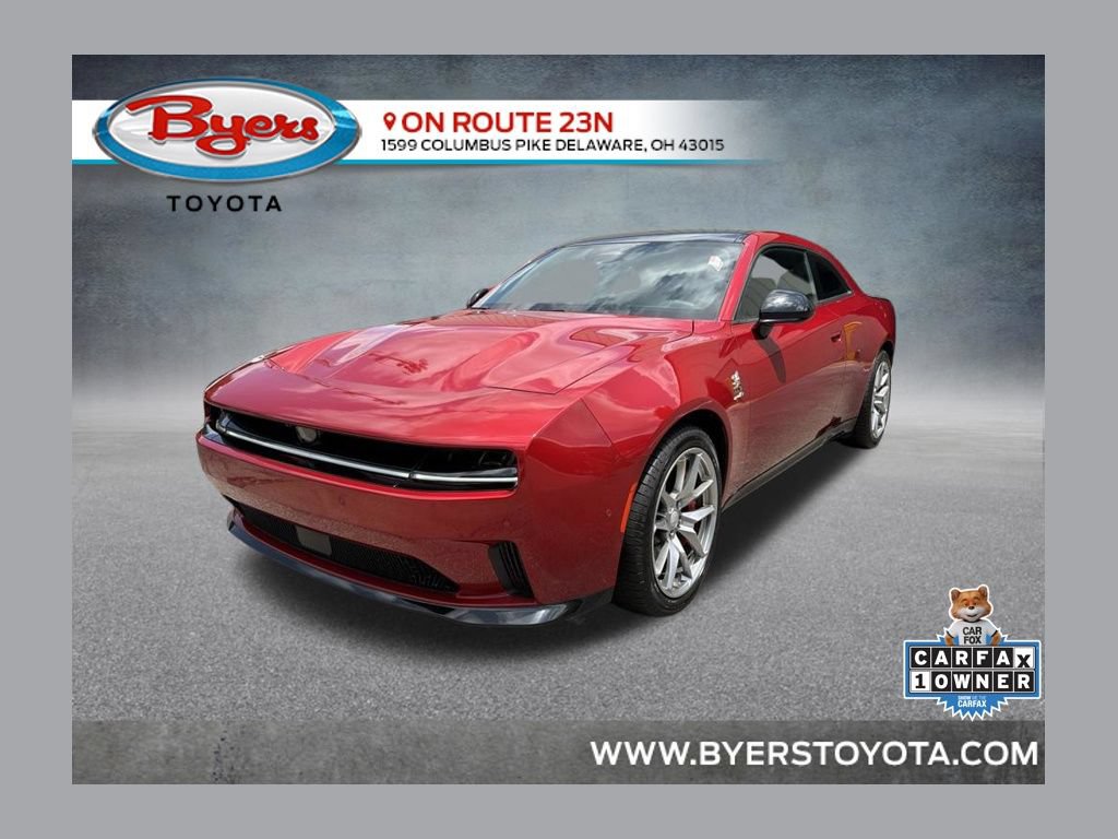 Used 2024 Dodge Charger Daytona Scat Pack w/ Plus Group AWD/4WD image 1