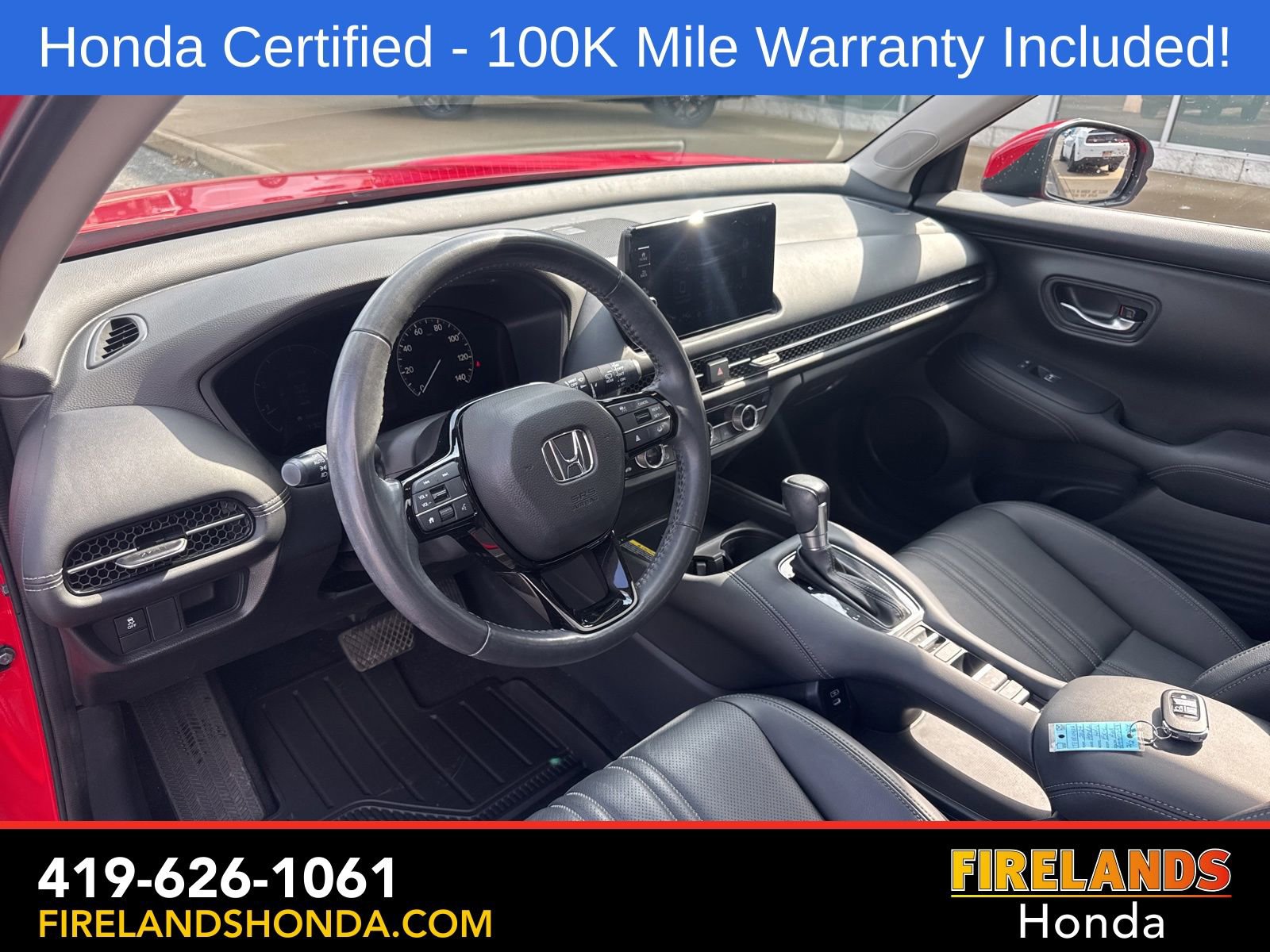 Certified 2024 Honda HR-V EX-L image 14