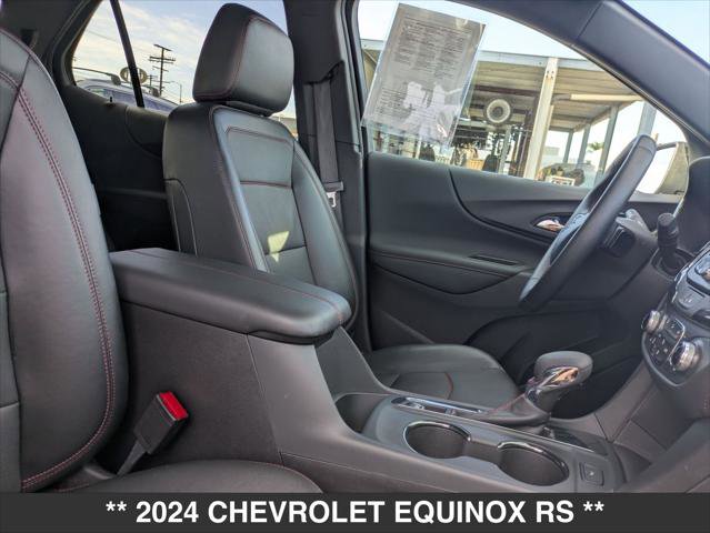 Used 2024 Chevrolet Equinox RS w/ RS Leather Package FWD image 21