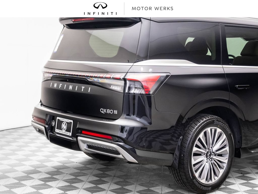 New 2027 INFINITI QX80 Luxe w/ Cargo Package AWD/4WD image 32