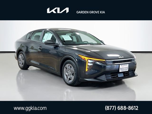 Certified 2025 Kia K4 LX