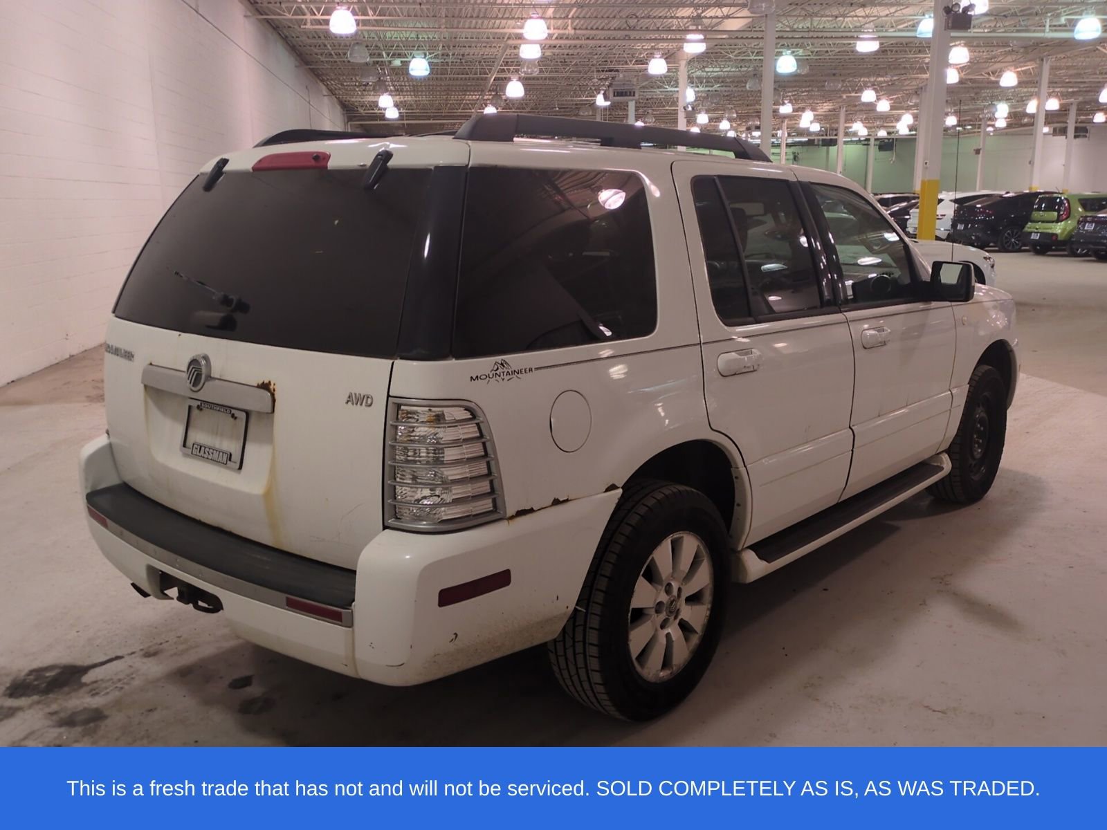 Used 2006 Mercury Mountaineer Luxury image 3