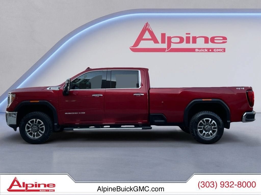 Certified 2023 GMC Sierra 3500 SLT w/ SLT Premium Package AWD/4WD image 2