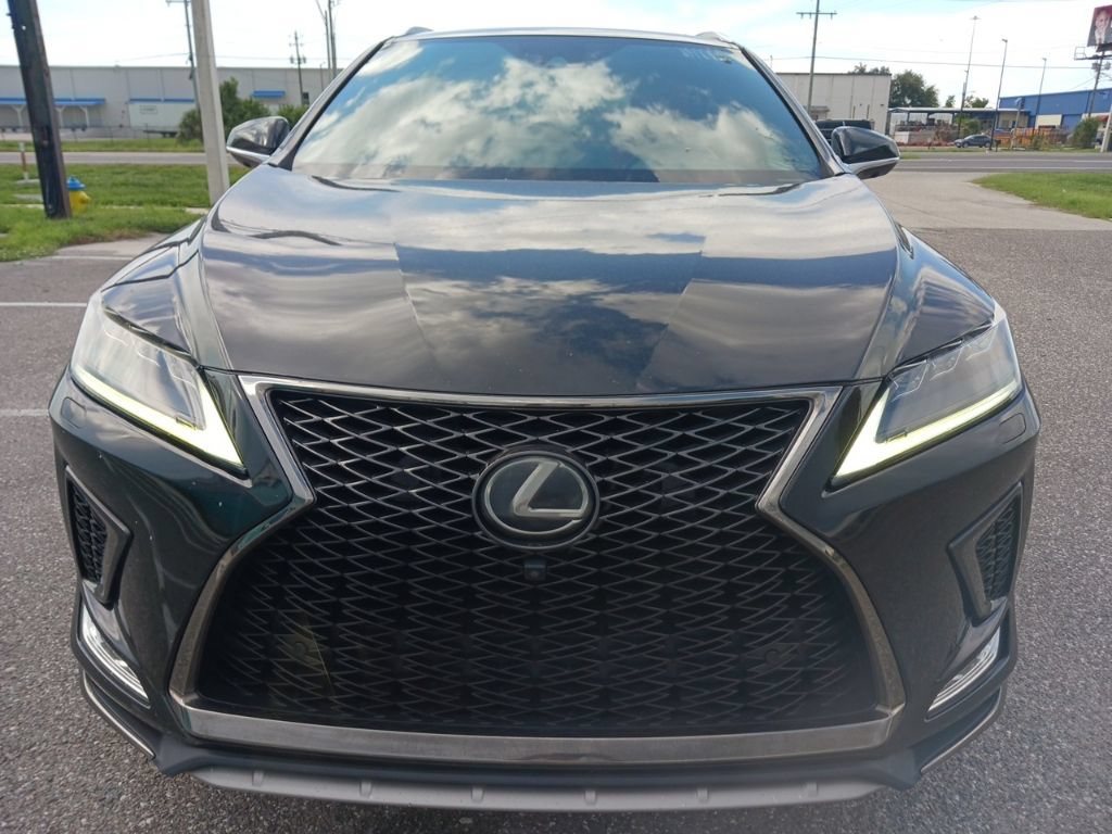 Used 2022 Lexus RX 350 F Sport w/ Accessory Package AWD/4WD image 8